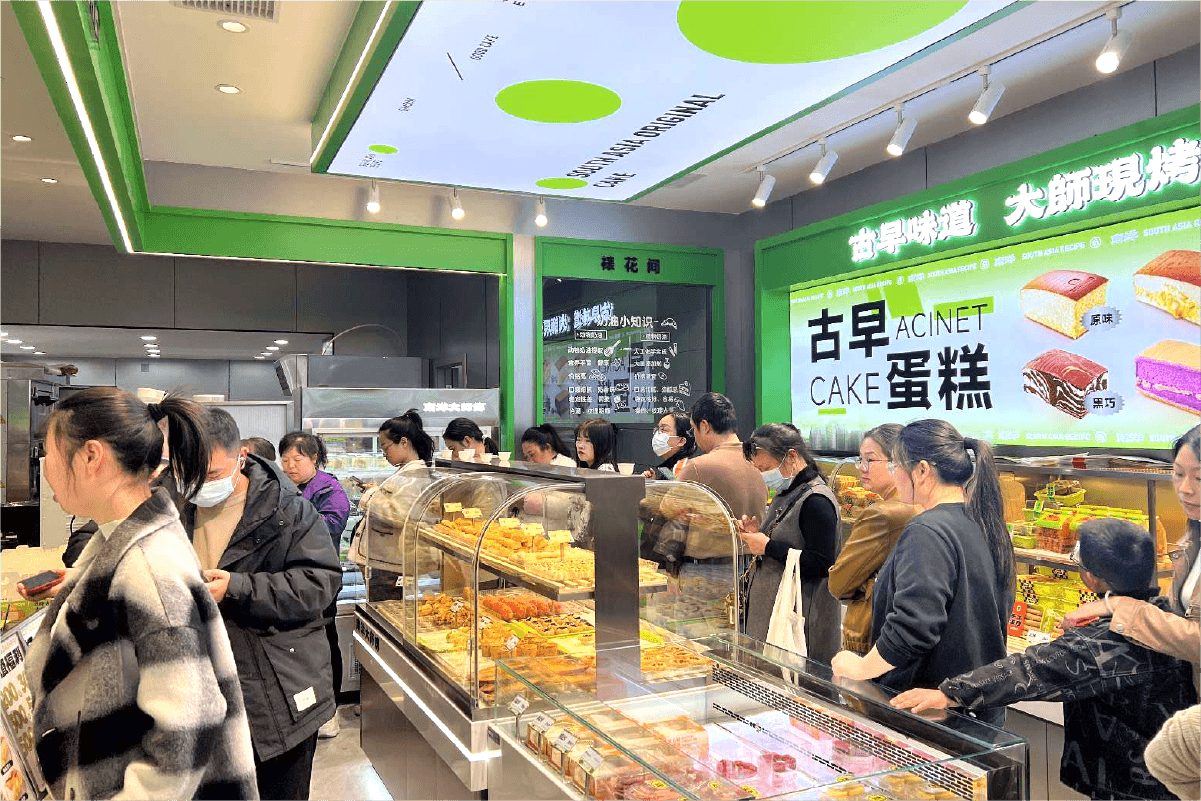 南洋大师傅如何靠一款蛋糕打造现象级消费？(图1)