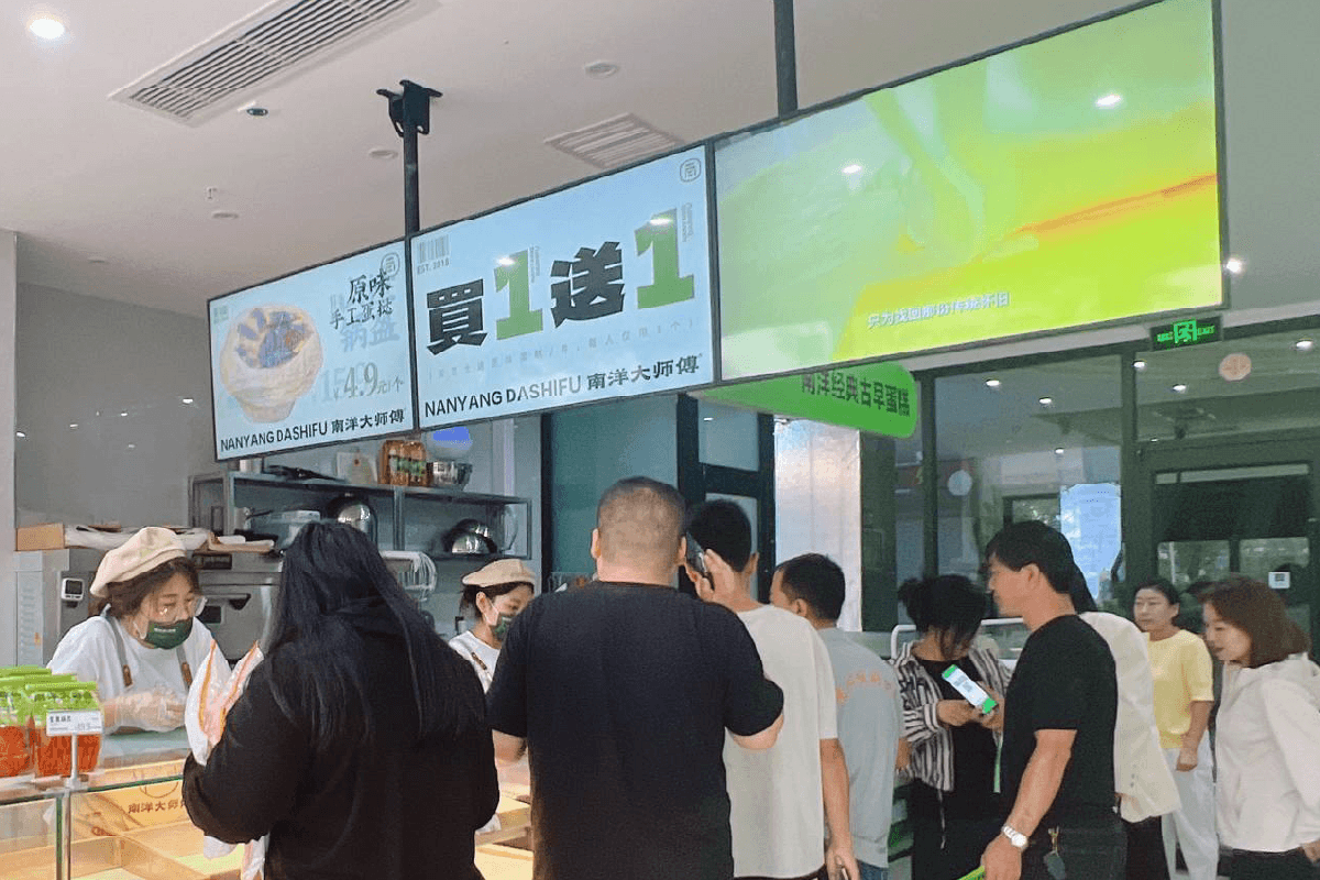 从门店到餐桌:南洋大师傅的体验升级之路(图1) 从门店到餐桌:南洋大师傅的体验升级之路(图1)